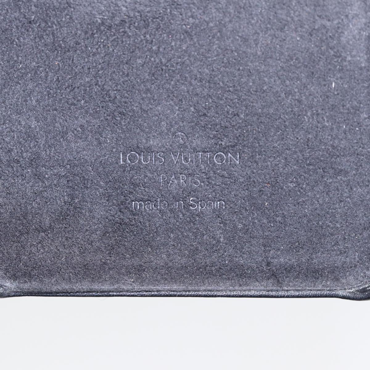 LOUIS VUITTON Damier Graphite Play Phone 8 iPhone Case N60074 LV Auth 87852