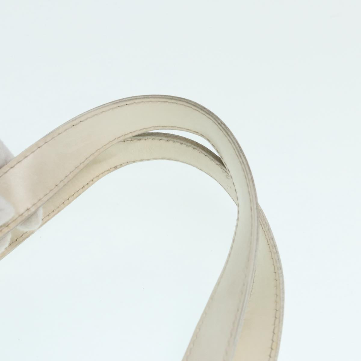 LOUIS VUITTON Epi Plage Lagoon Bay Tote Bag White Clear M92151 LV Auth 87892