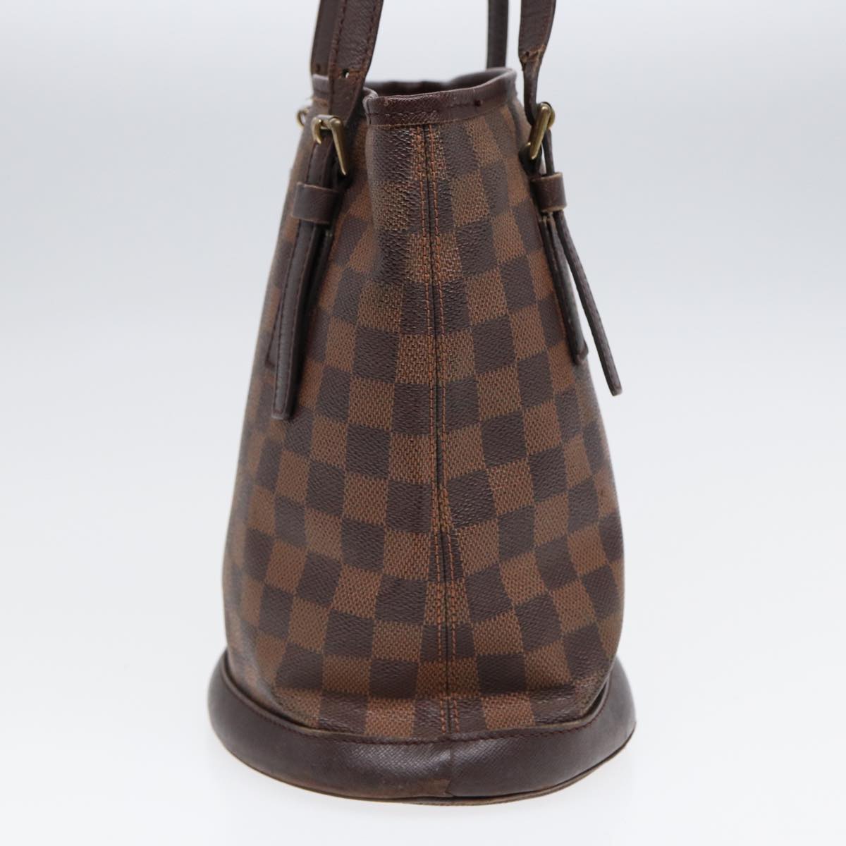 LOUIS VUITTON Damier Ebene Marais Shoulder Bag N42240 LV Auth 87969