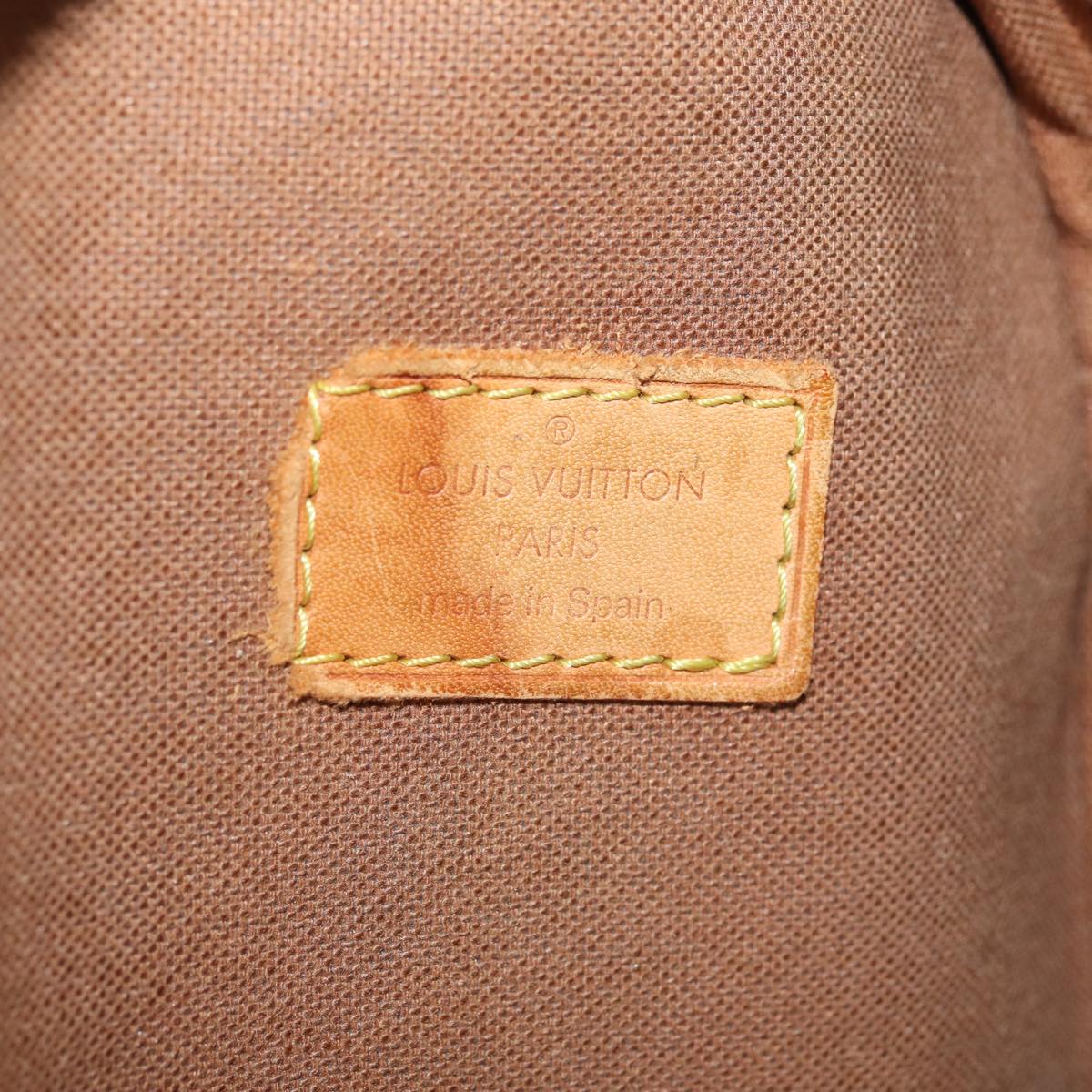 LOUIS VUITTON Monogram Pochette Gange Shoulder Bag M51870 LV Auth 88005