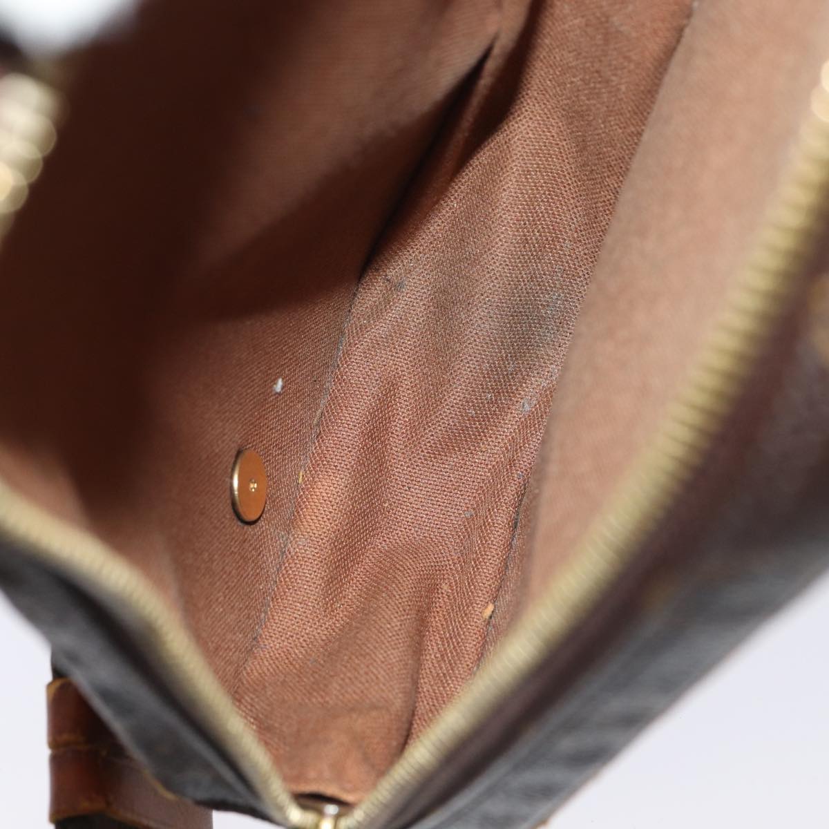 LOUIS VUITTON Monogram Pochette Gange Shoulder Bag M51870 LV Auth 88005