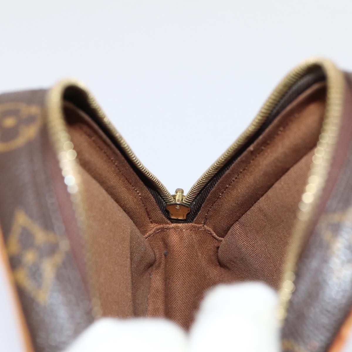 LOUIS VUITTON Monogram Pochette Gange Shoulder Bag M51870 LV Auth 88005