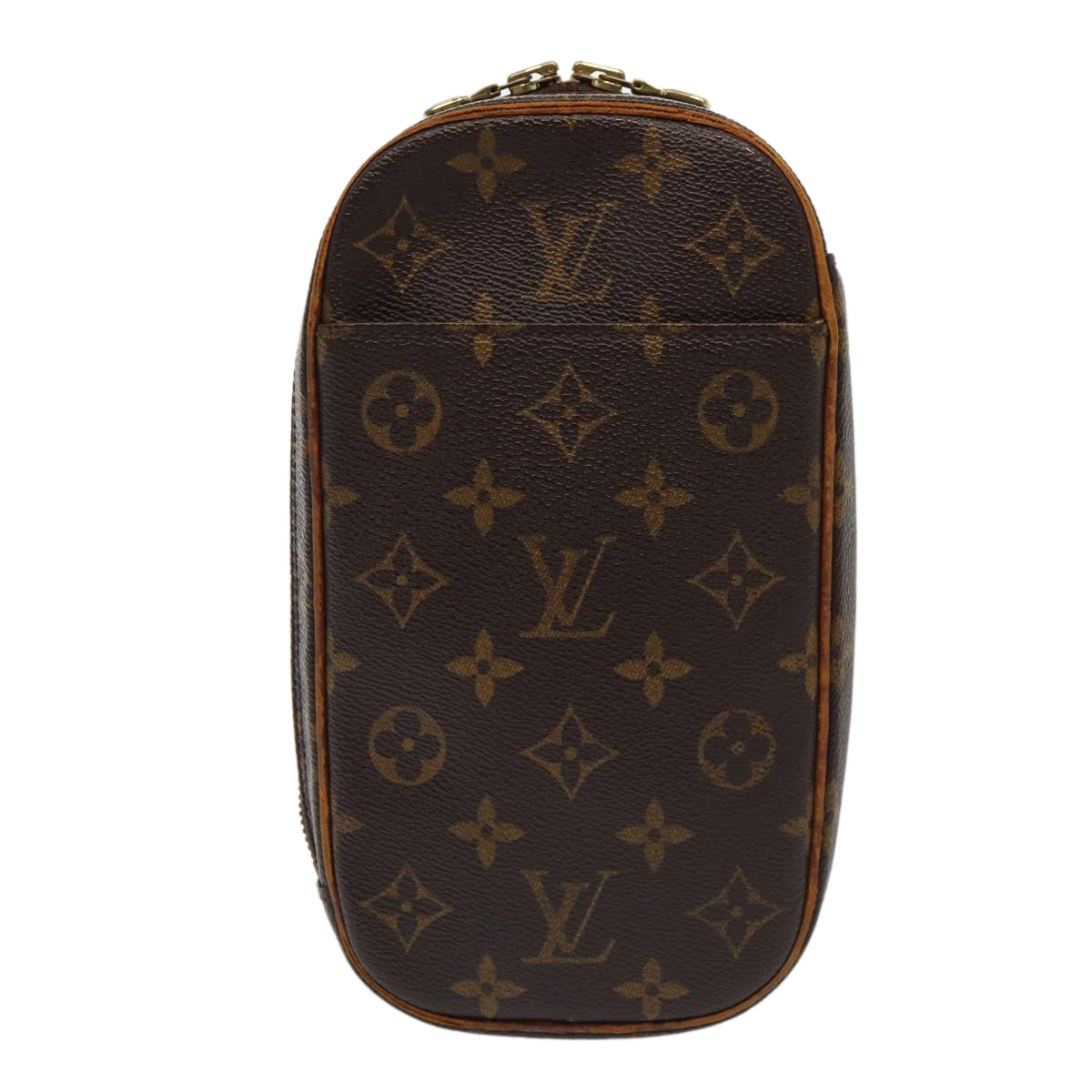LOUIS VUITTON Monogram Pochette Gange Shoulder Bag M51870 LV Auth 88005
