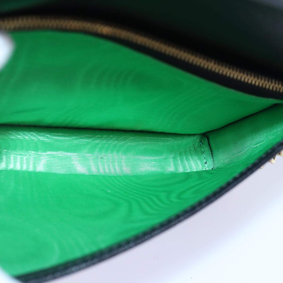 GUCCI GG Supreme Adidas Collaboration Chain Shoulder Wallet 621892 Auth 88144SAM