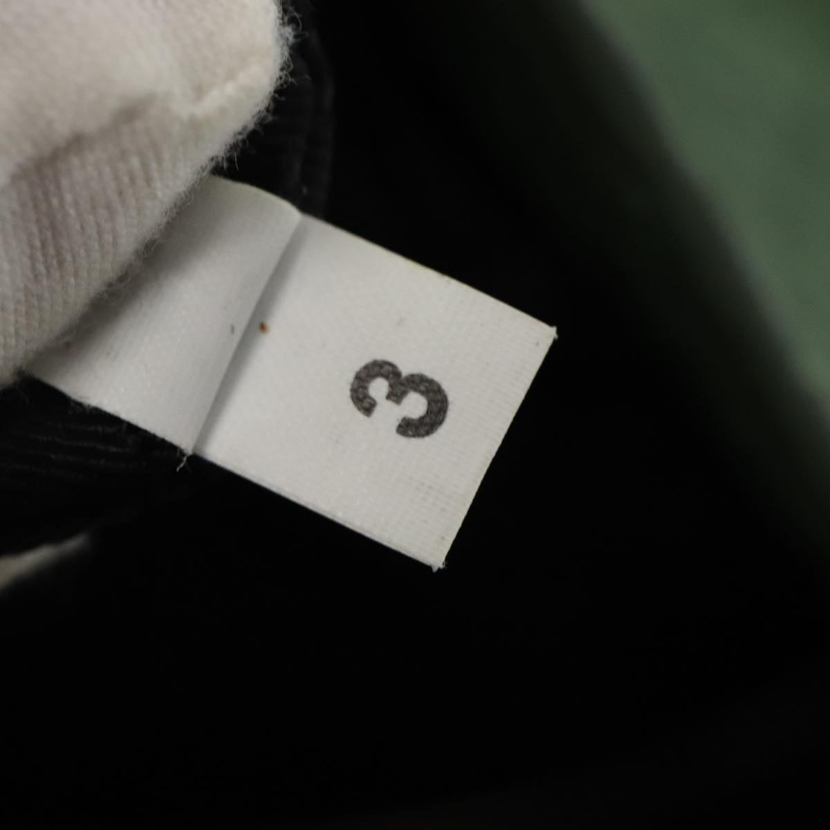 PRADA Shoulder Bag Leather Green Auth 88242SV