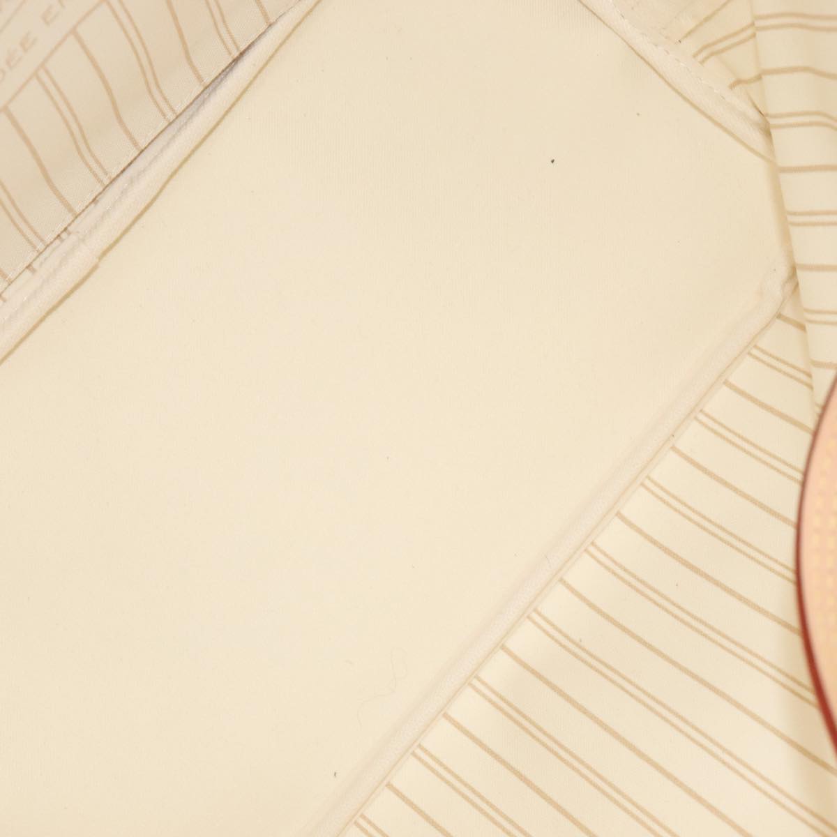 LOUIS VUITTON Damier Azur Neverfull MM Tote Bag N41605 LV Auth 88277AV