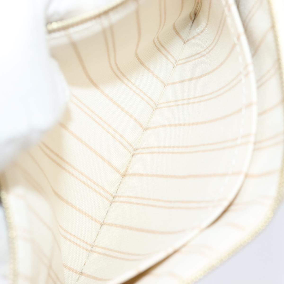 LOUIS VUITTON Damier Azur Neverfull MM Tote Bag N41605 LV Auth 88277AV