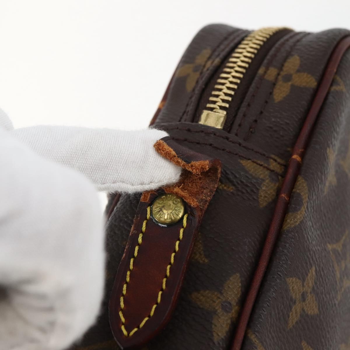 LOUIS VUITTON Monogram Danube Shoulder Bag M45266 LV Auth 88419