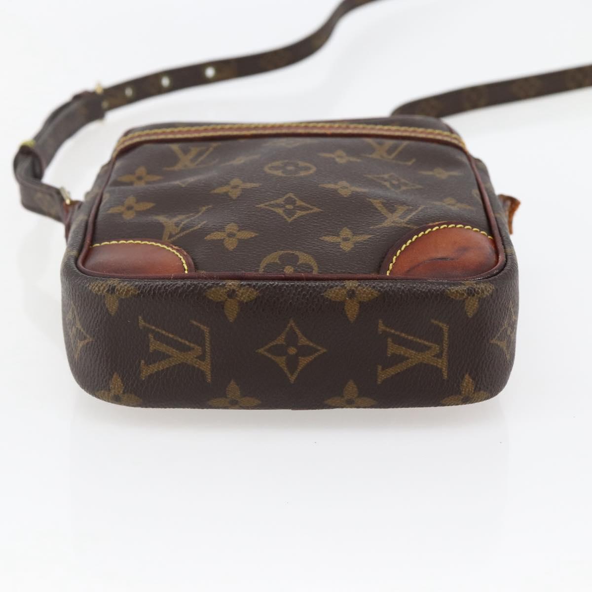 LOUIS VUITTON Monogram Danube Shoulder Bag M45266 LV Auth 88419