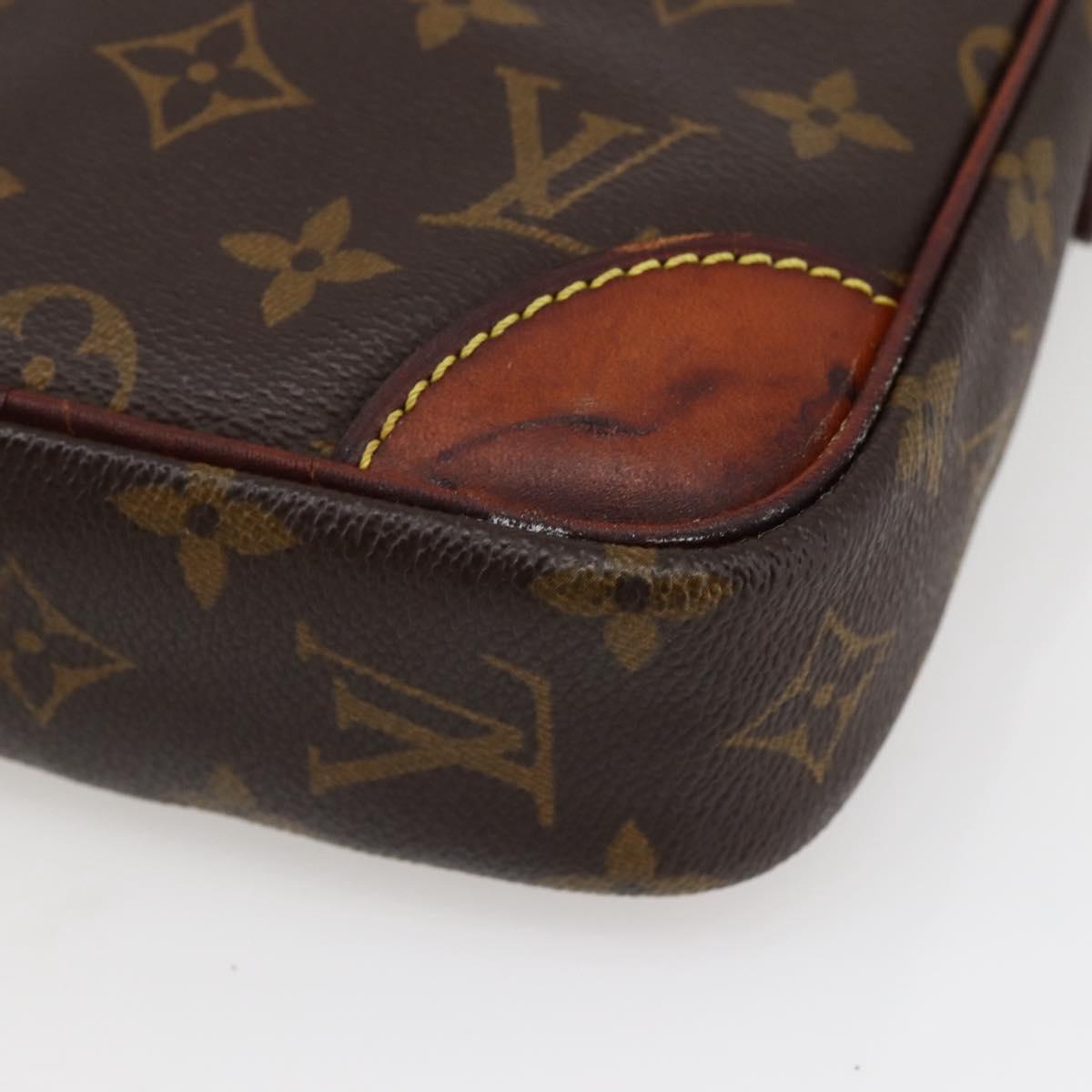 LOUIS VUITTON Monogram Danube Shoulder Bag M45266 LV Auth 88419