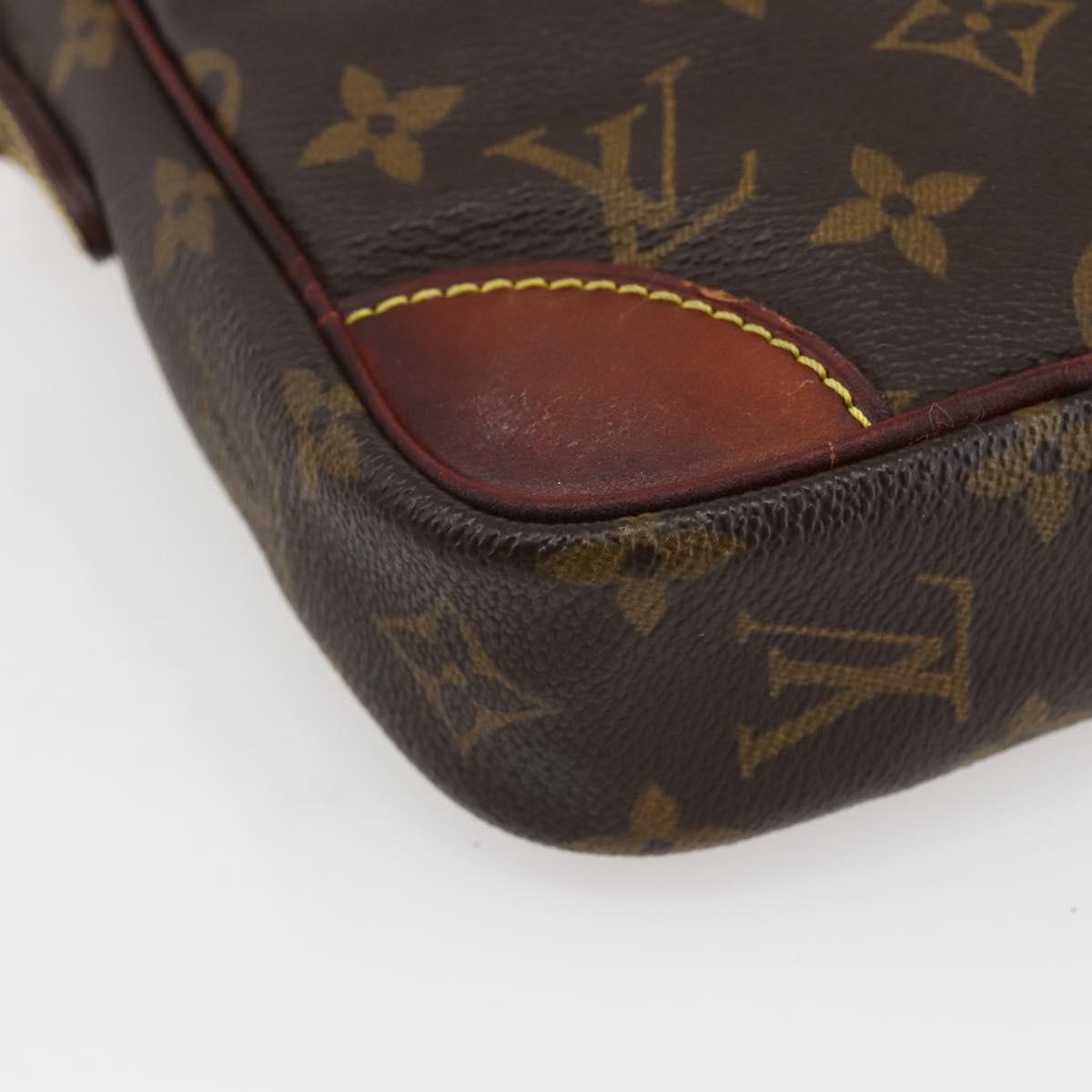 LOUIS VUITTON Monogram Danube Shoulder Bag M45266 LV Auth 88419
