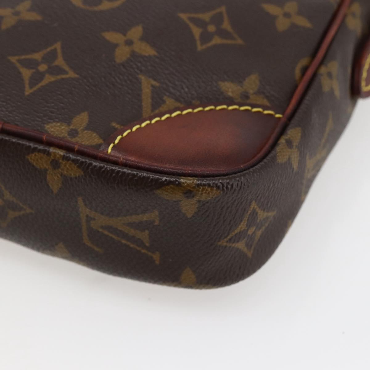 LOUIS VUITTON Monogram Danube Shoulder Bag M45266 LV Auth 88419