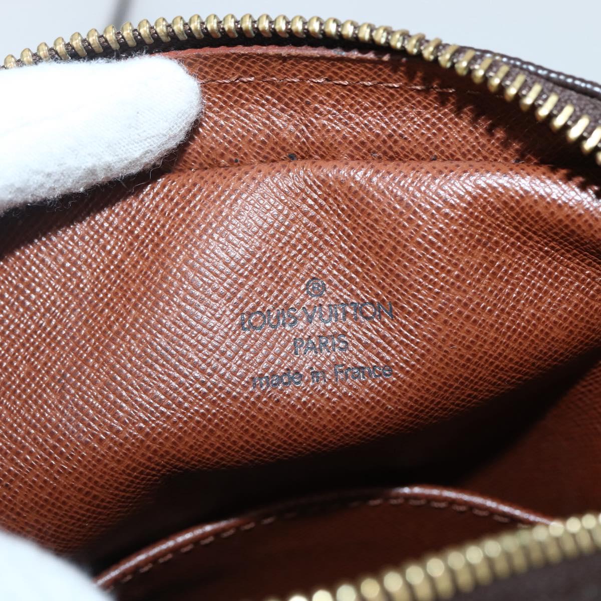 LOUIS VUITTON Monogram Danube Shoulder Bag M45266 LV Auth 88419