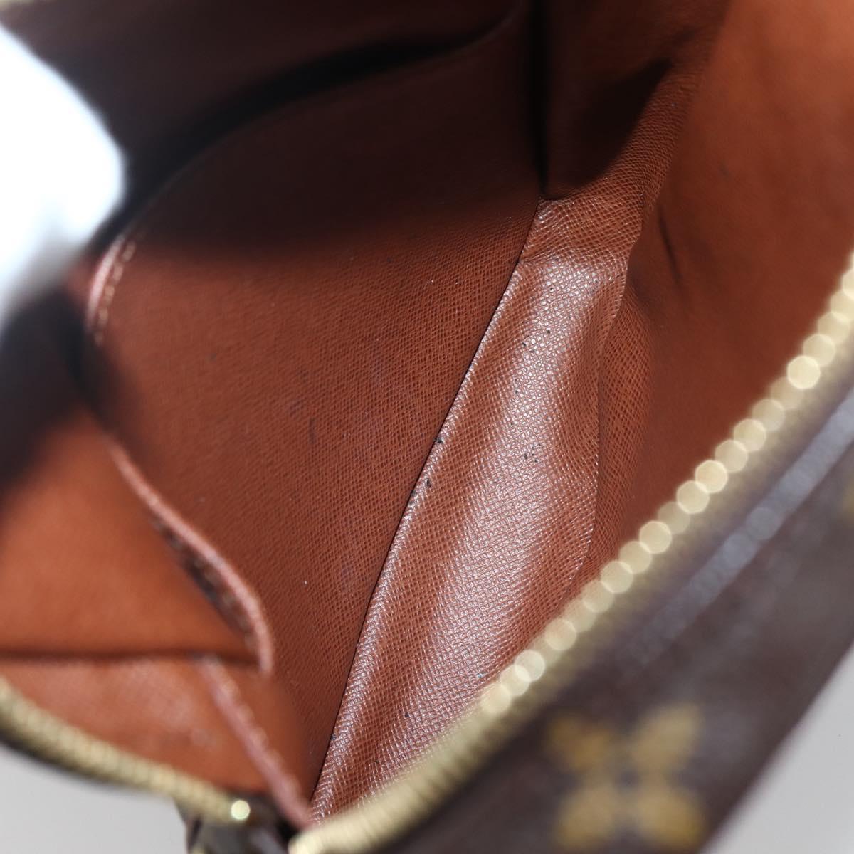 LOUIS VUITTON Monogram Danube Shoulder Bag M45266 LV Auth 88419