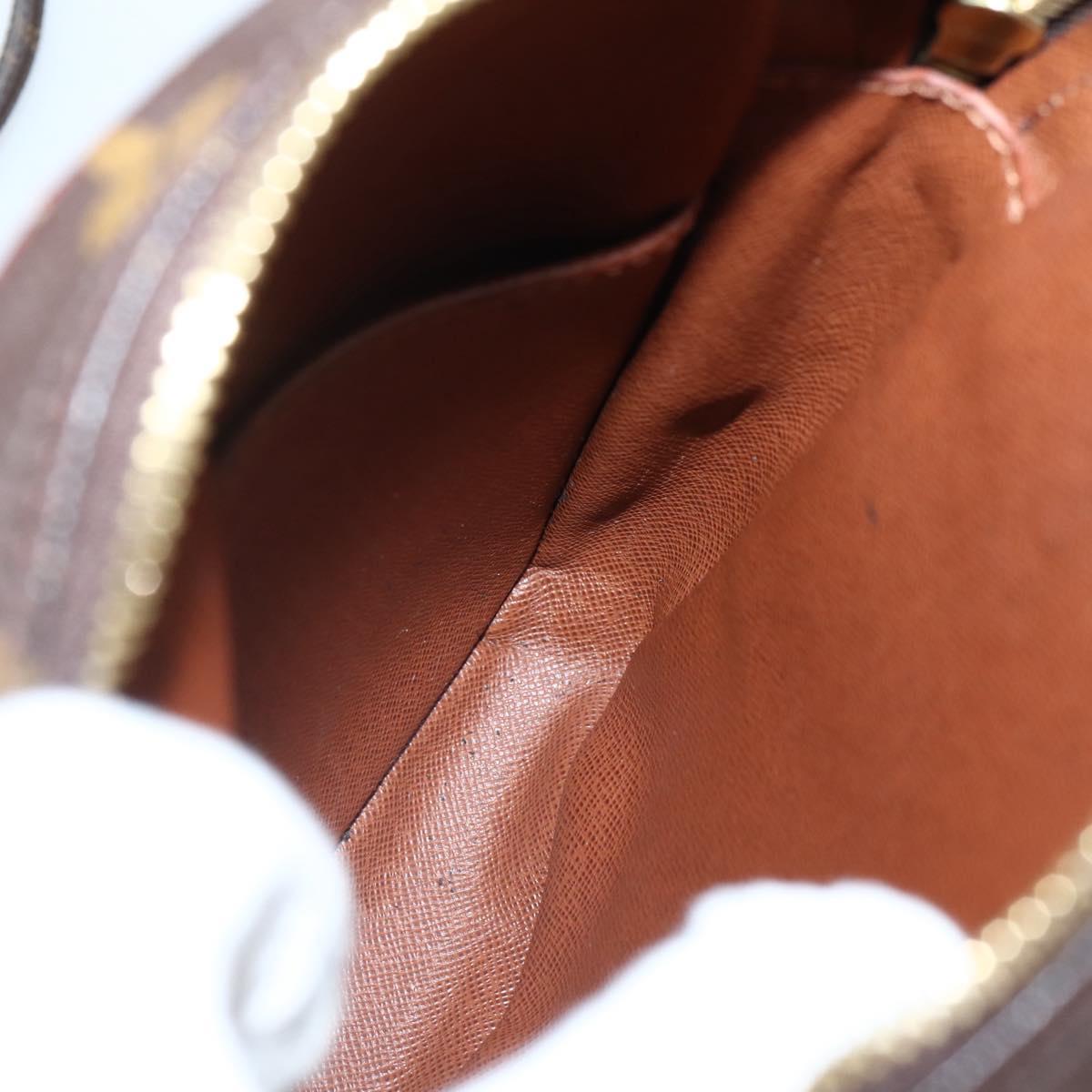 LOUIS VUITTON Monogram Danube Shoulder Bag M45266 LV Auth 88419