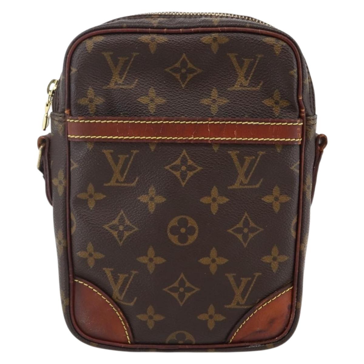 LOUIS VUITTON Monogram Danube Shoulder Bag M45266 LV Auth 88419