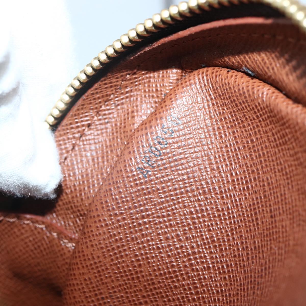 LOUIS VUITTON Monogram Danube Shoulder Bag M45266 LV Auth 88419