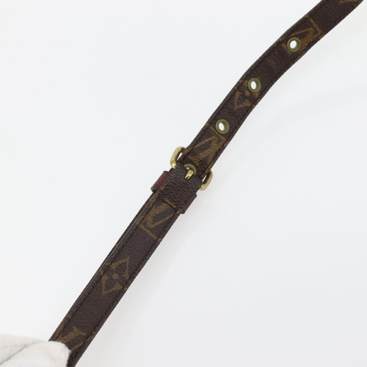 LOUIS VUITTON Monogram Danube Shoulder Bag M45266 LV Auth 88419