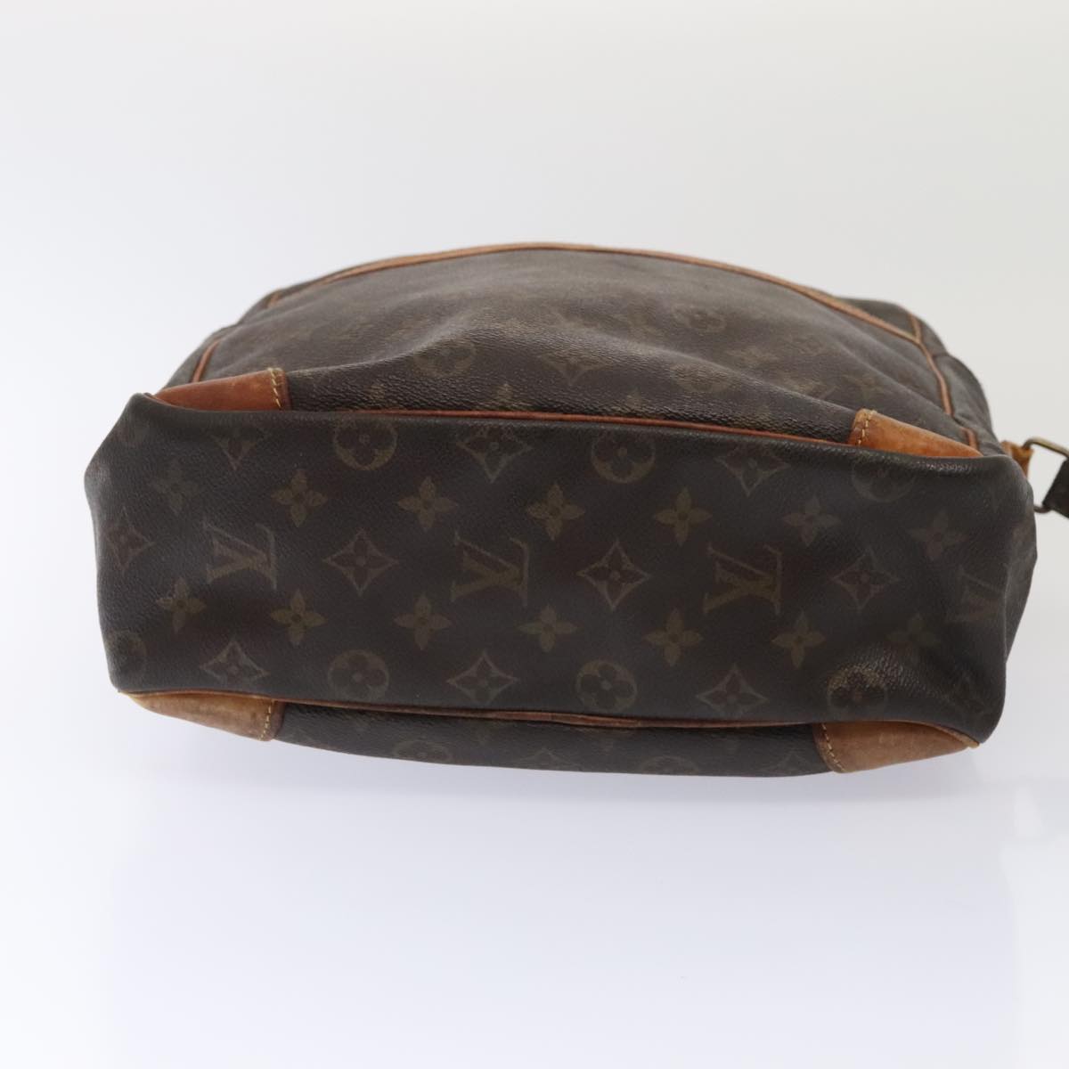 LOUIS VUITTON Monogram Danube GM Shoulder Bag M45262 LV Auth 88515
