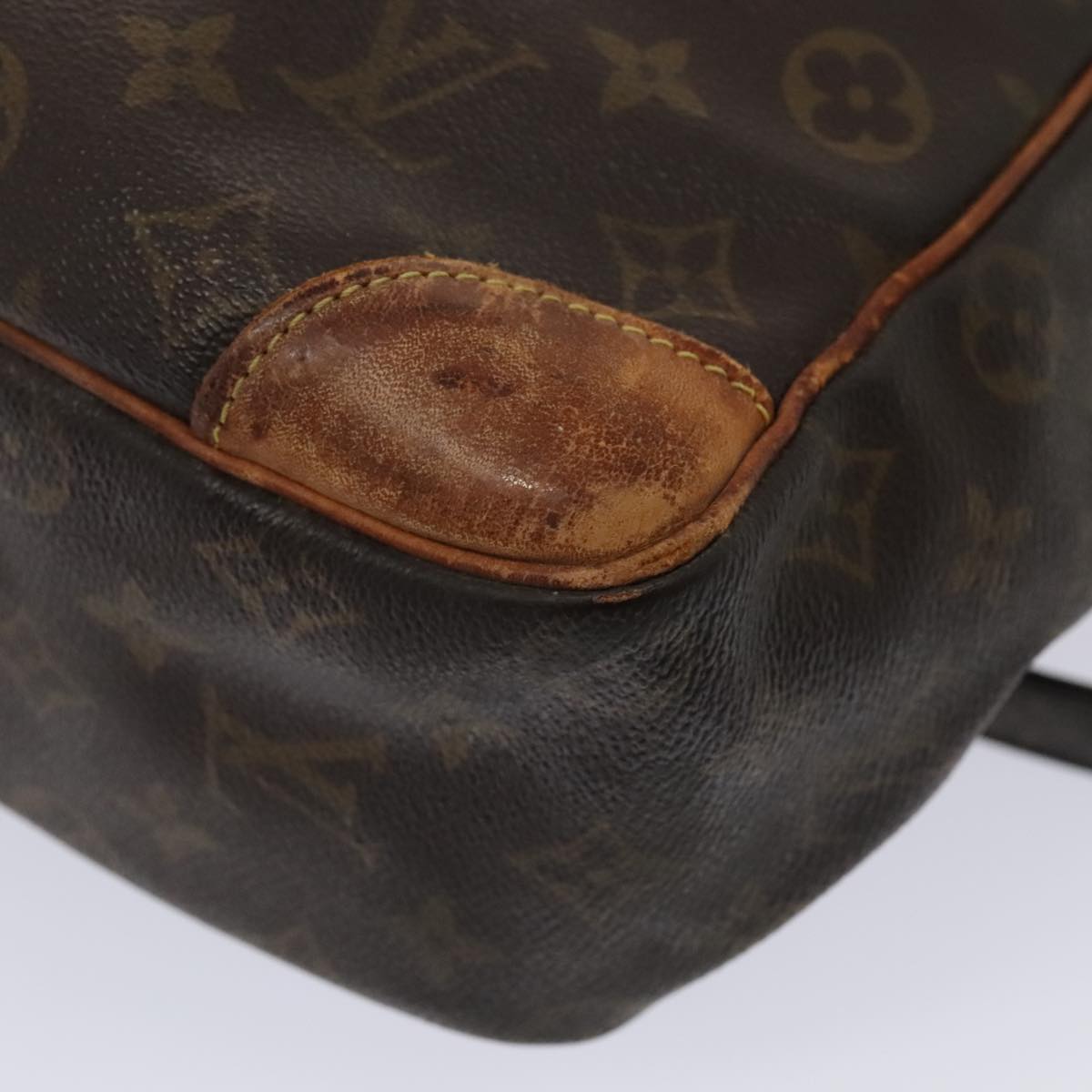 LOUIS VUITTON Monogram Danube GM Shoulder Bag M45262 LV Auth 88515