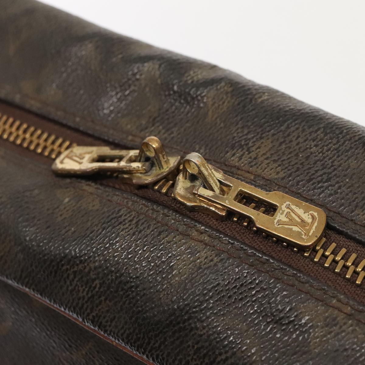 LOUIS VUITTON Monogram Danube GM Shoulder Bag M45262 LV Auth 88515