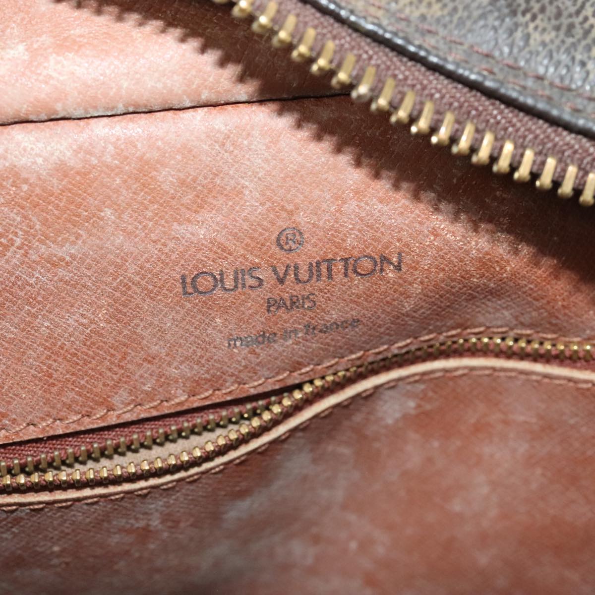 LOUIS VUITTON Monogram Danube GM Shoulder Bag M45262 LV Auth 88515