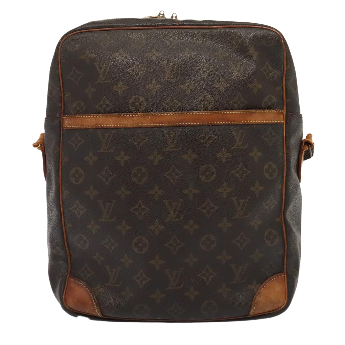 LOUIS VUITTON Monogram Danube GM Shoulder Bag M45262 LV Auth 88515