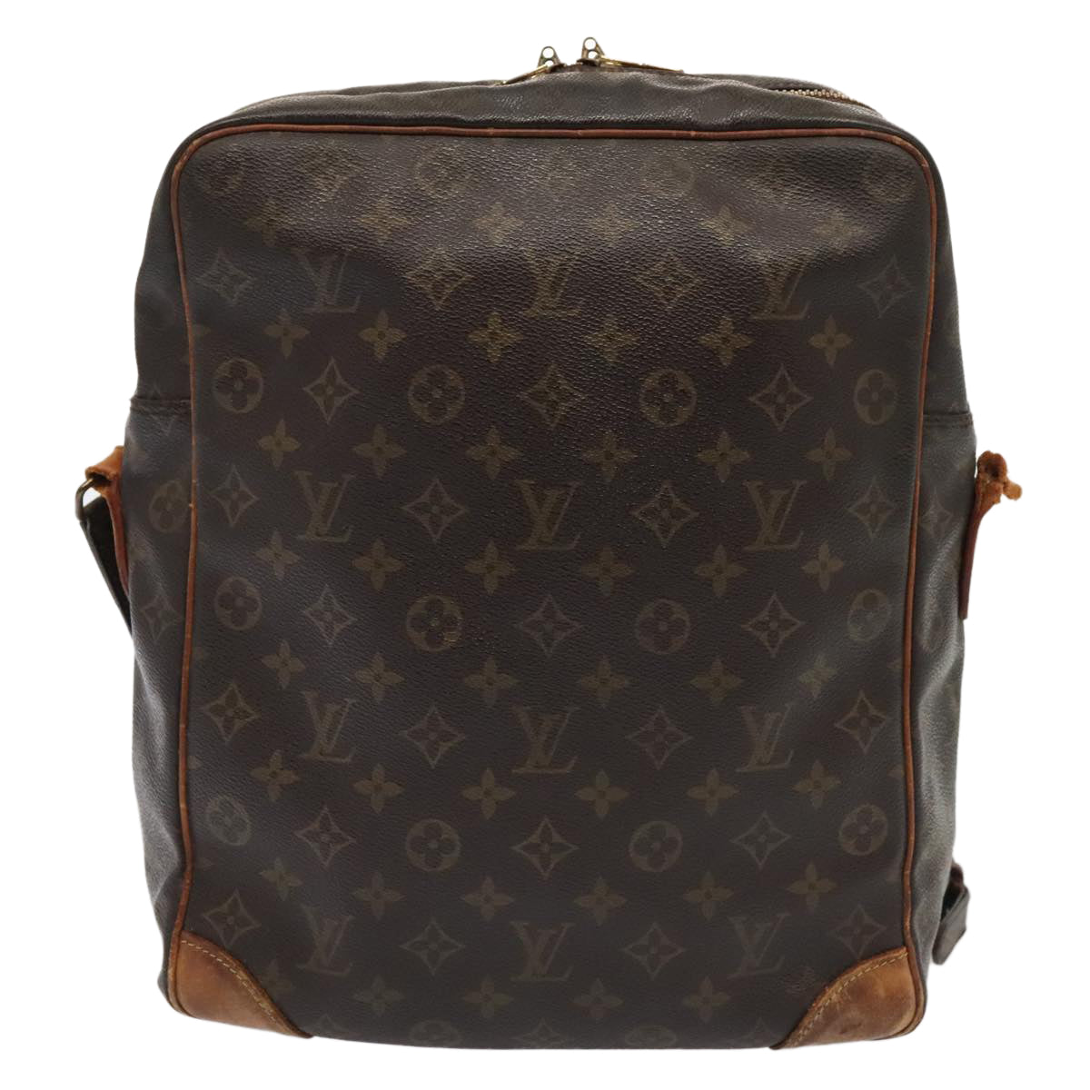 LOUIS VUITTON Monogram Danube GM Shoulder Bag M45262 LV Auth 88515