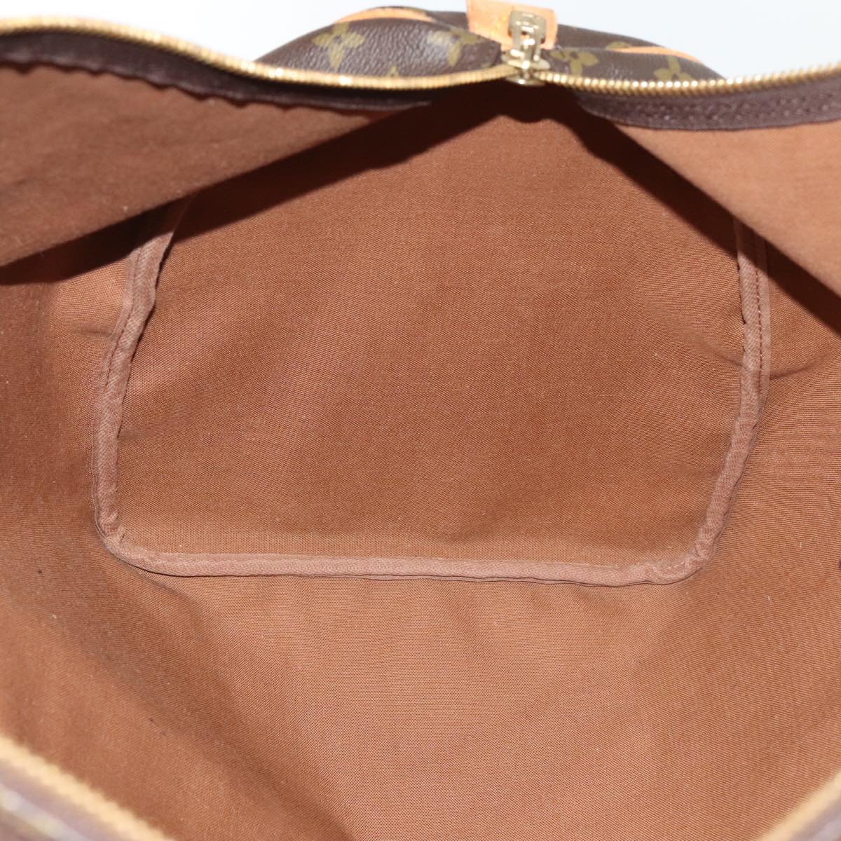 LOUIS VUITTON Monogram Keepall 60 Boston Bag M41422 LV Auth 88579