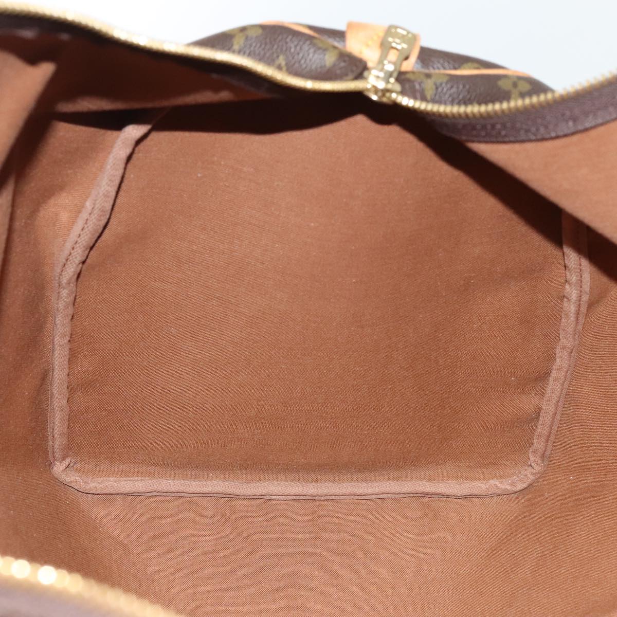 LOUIS VUITTON Monogram Keepall 60 Boston Bag M41422 LV Auth 88579