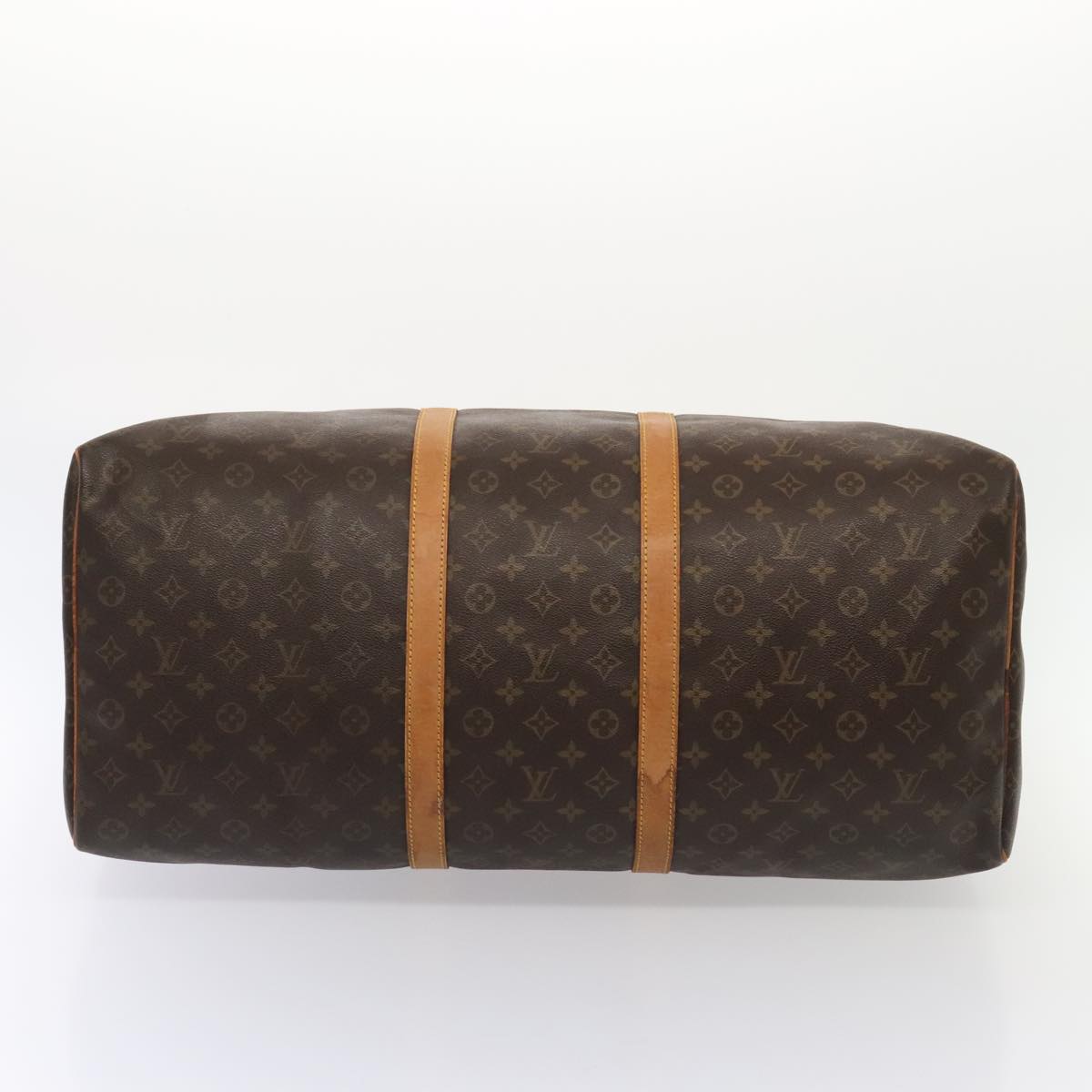 LOUIS VUITTON Monogram Keepall 60 Boston Bag M41422 LV Auth 88579