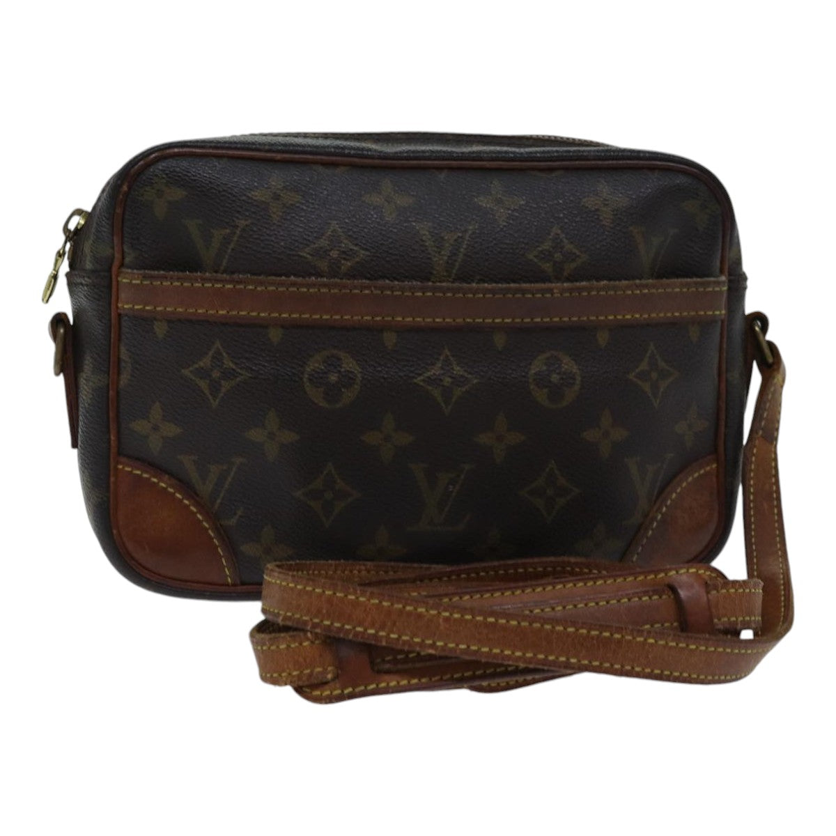 LOUIS VUITTON Monogram Trocadero 23 Shoulder Bag M51276 LV Auth 88585