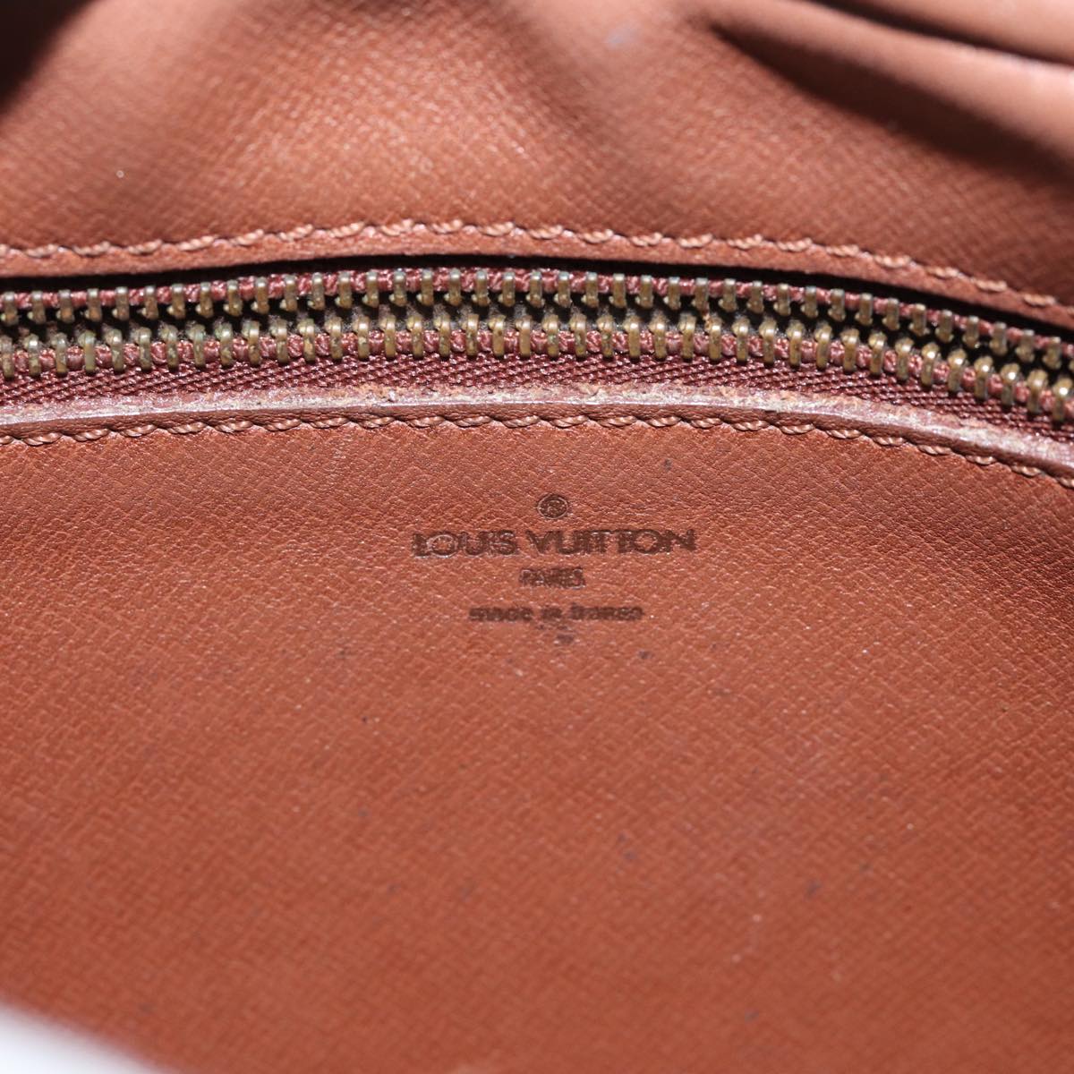 LOUIS VUITTON Monogram Trocadero 23 Shoulder Bag M51276 LV Auth 88585