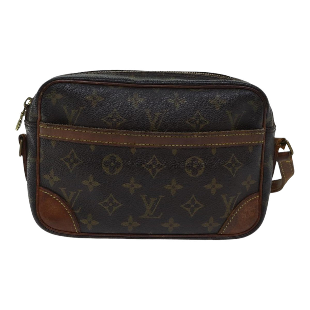 LOUIS VUITTON Monogram Trocadero 23 Shoulder Bag M51276 LV Auth 88585