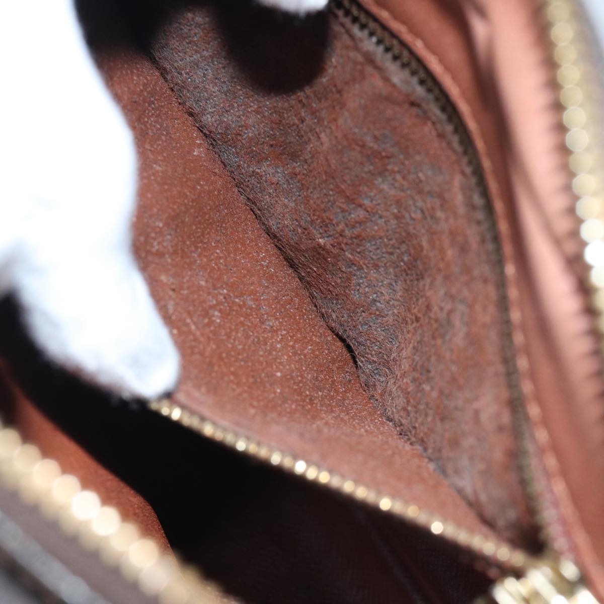 LOUIS VUITTON Monogram Trocadero 23 Shoulder Bag M51276 LV Auth 88585