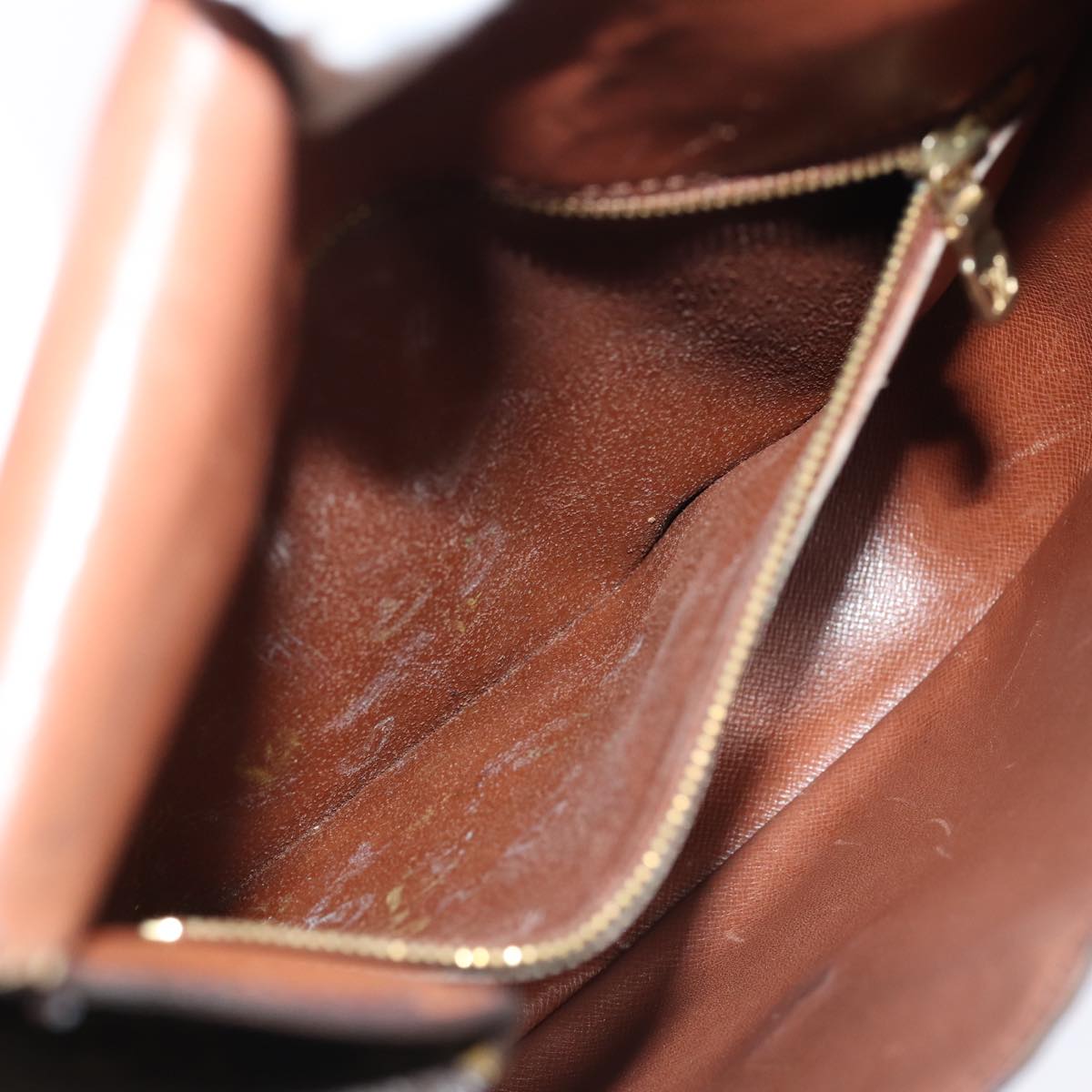 LOUIS VUITTON Monogram Saint Cloud GM Shoulder Bag M51242 LV Auth 88587