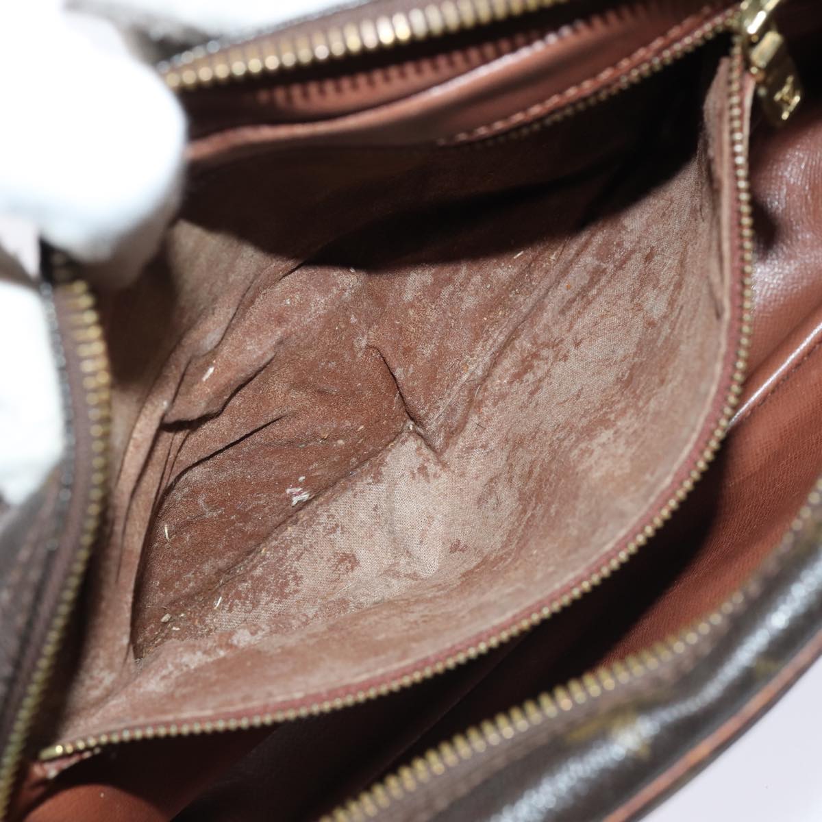 LOUIS VUITTON Monogram Trocadero 27 Shoulder Bag M51274 LV Auth 88594