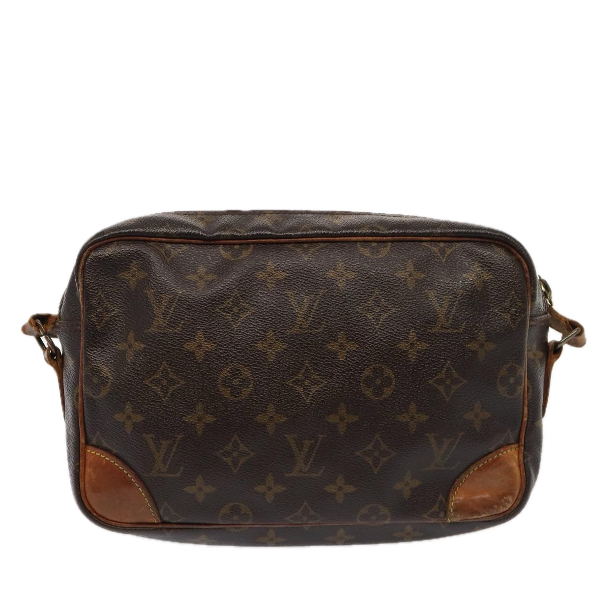 LOUIS VUITTON Monogram Trocadero 27 Shoulder Bag M51274 LV Auth 88594