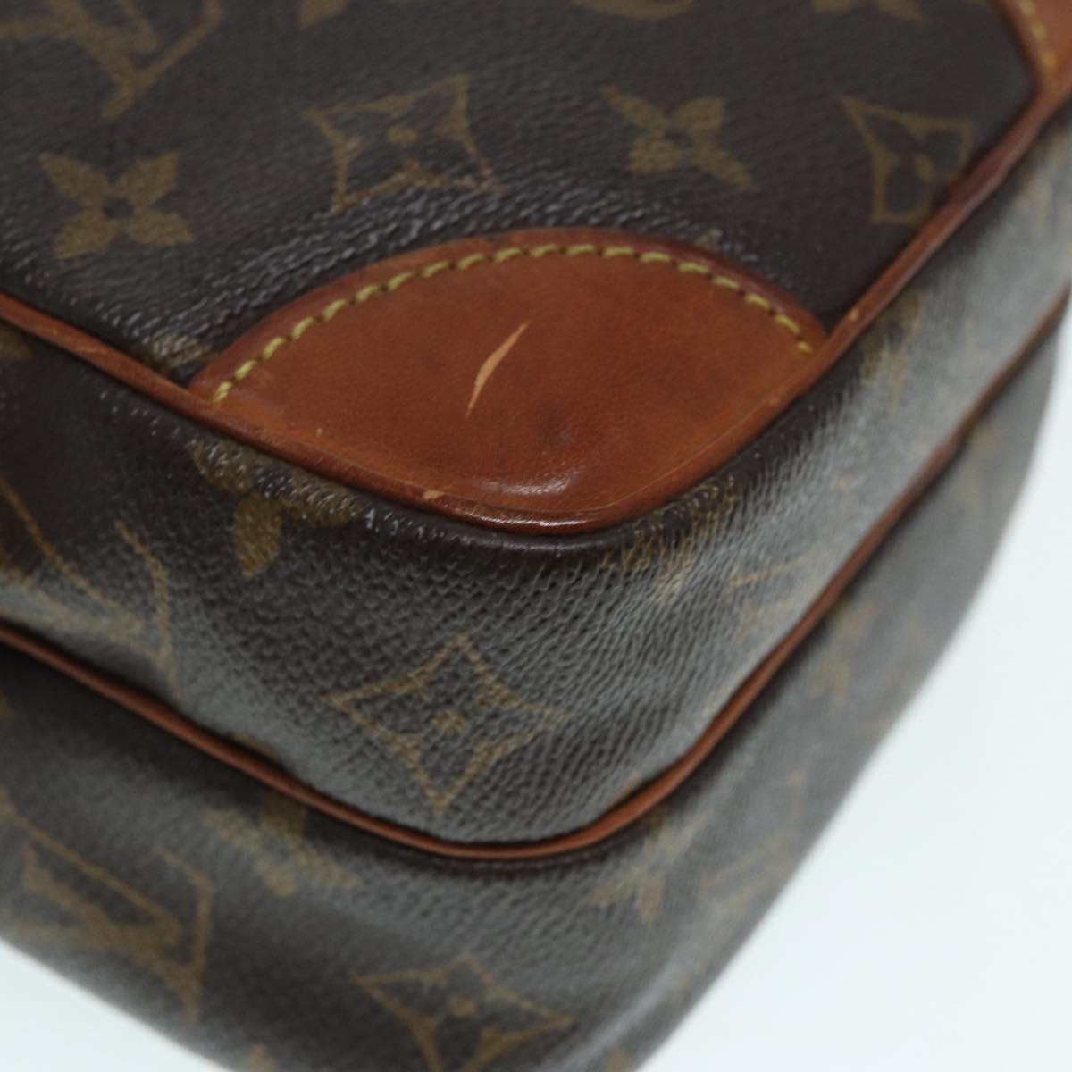 LOUIS VUITTON Monogram Amazon Shoulder Bag M45236 LV Auth 88738