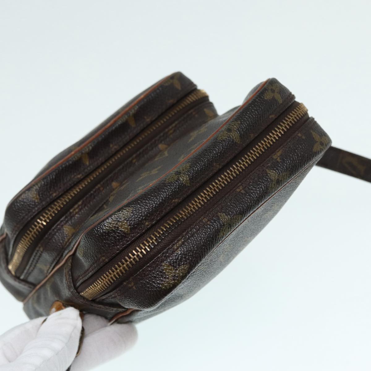 LOUIS VUITTON Monogram Amazon Shoulder Bag M45236 LV Auth 88738