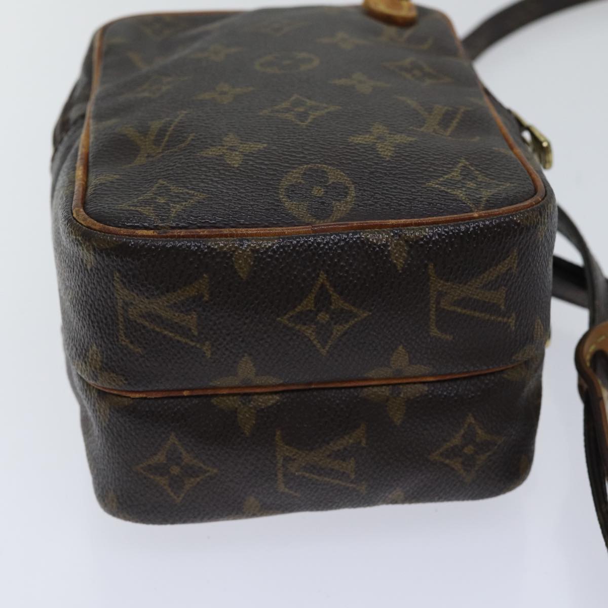 LOUIS VUITTON Monogram Mini Amazon Shoulder Bag M45238 LV Auth 88752