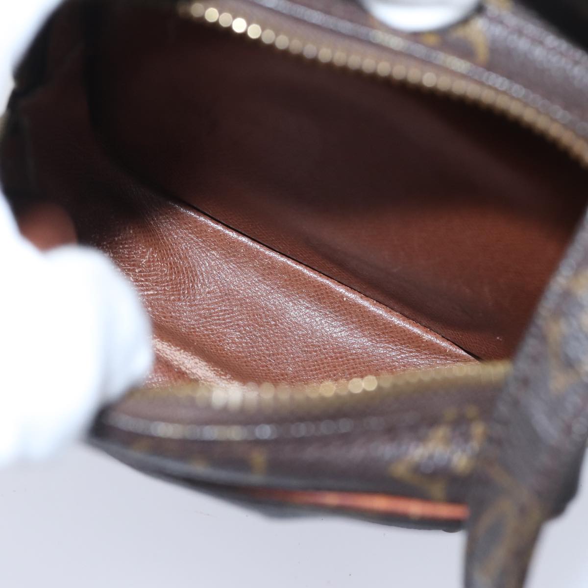 LOUIS VUITTON Monogram Mini Amazon Shoulder Bag M45238 LV Auth 88752