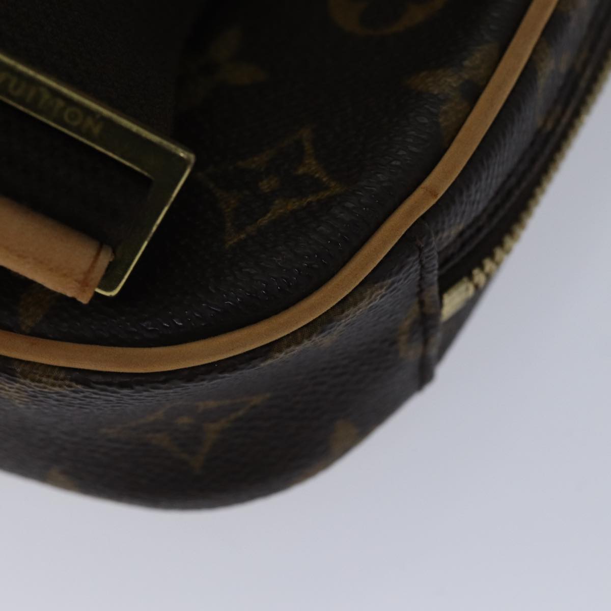 LOUIS VUITTON Monogram Pochette Gange Shoulder Bag M51870 LV Auth 88899SAV