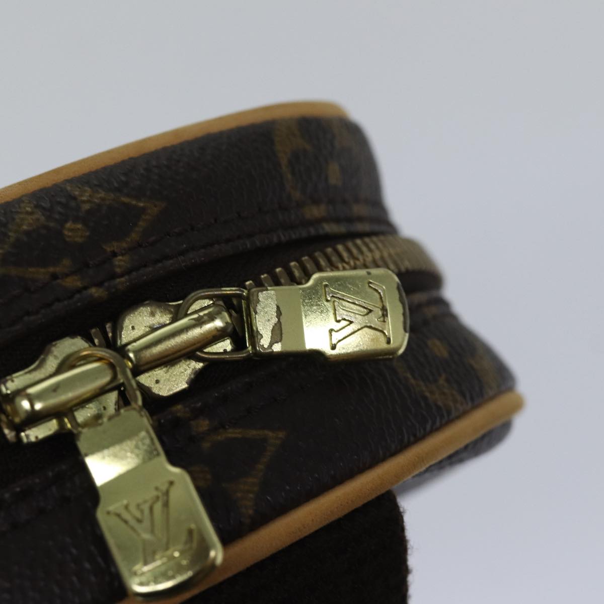 LOUIS VUITTON Monogram Pochette Gange Shoulder Bag M51870 LV Auth 88899SAV