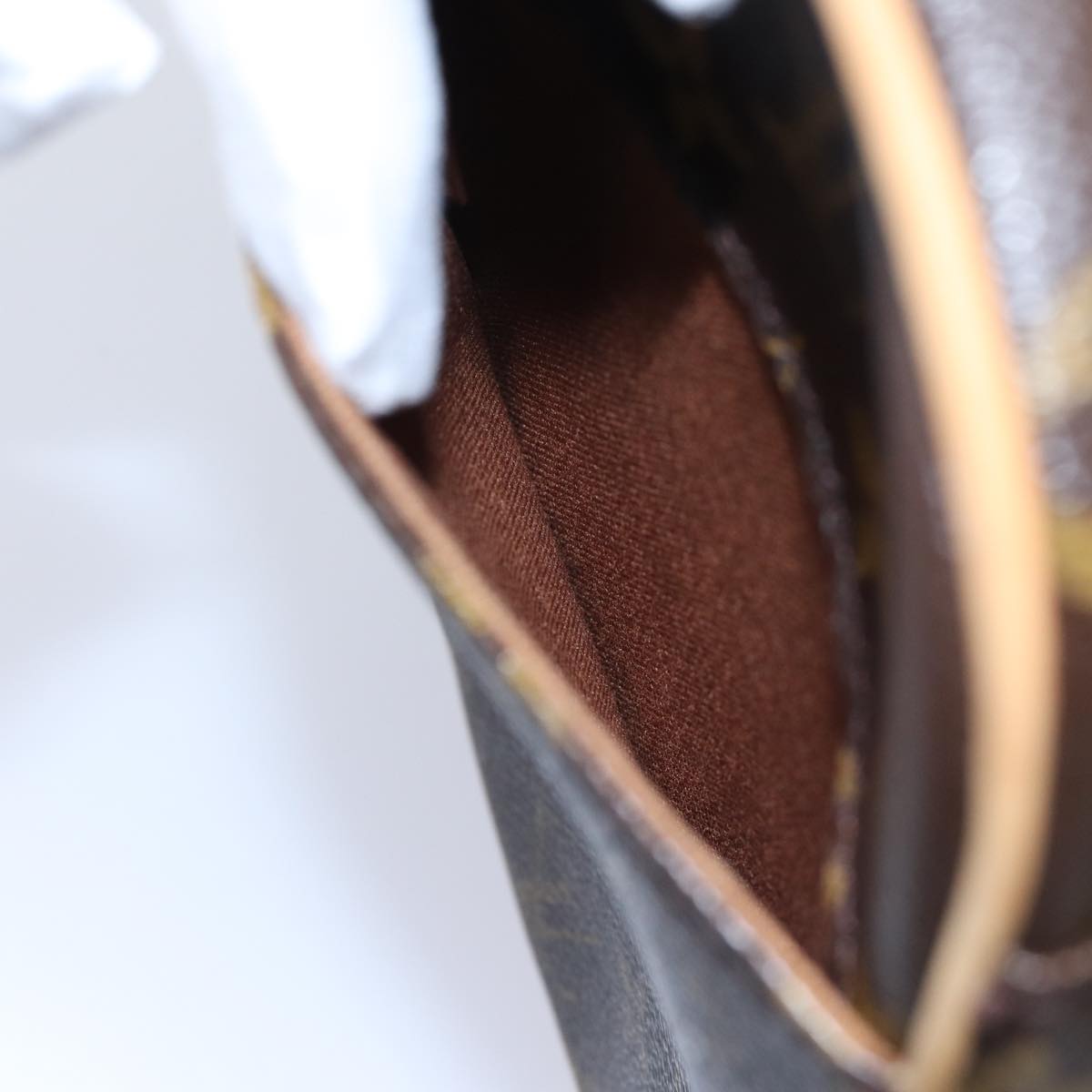 LOUIS VUITTON Monogram Pochette Gange Shoulder Bag M51870 LV Auth 88899SAV