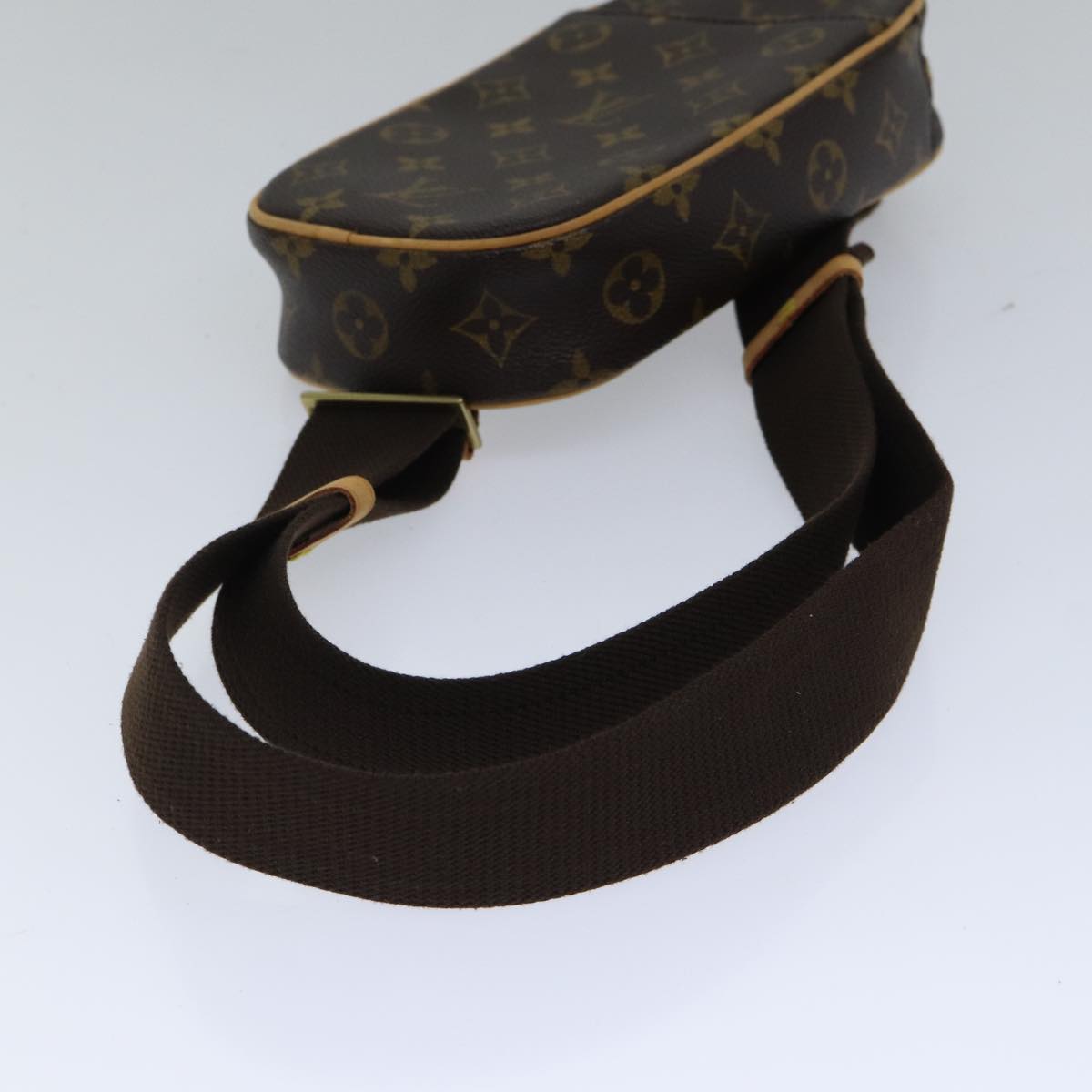 LOUIS VUITTON Monogram Pochette Gange Shoulder Bag M51870 LV Auth 88899SAV