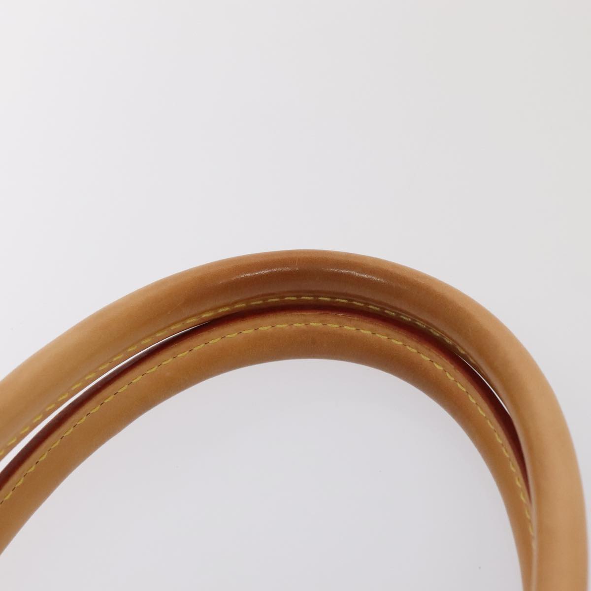 LOUIS VUITTON Damier Azur Saleya PM Tote Bag N51186 LV Auth 88918AV