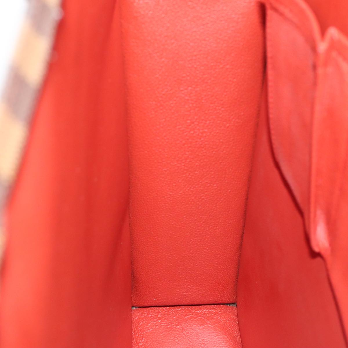 LOUIS VUITTON Damier Ebene Sac Plat Hand Bag N51140 LV Auth 88919AV