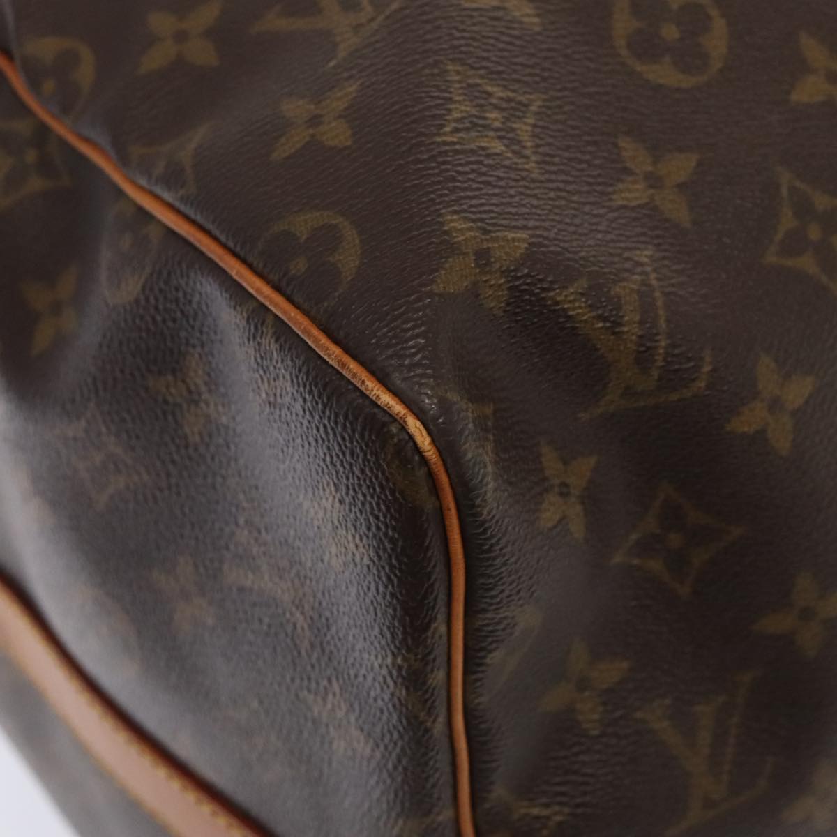 LOUIS VUITTON Monogram Keepall Bandouliere 55 Boston Bag M41414 LV Auth 88923