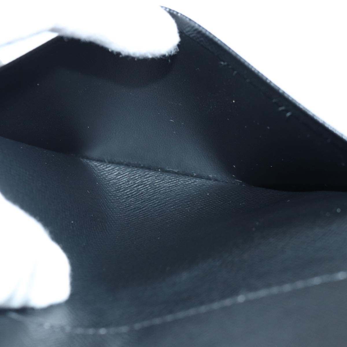 LOUIS VUITTON Taiga Agenda Poche Note Cover Ardoise R20425 LV Auth 89057A